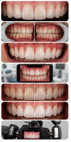 Fotografías dentales profesionales